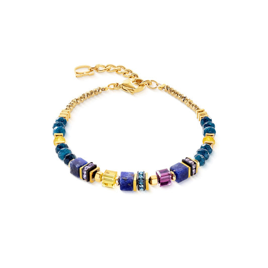 Bracelet Wave Precious Flow gold-energy