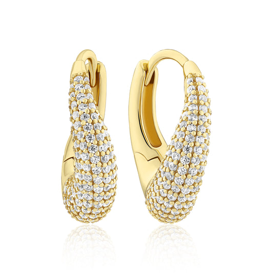 Earrings Glorenza Piccolo-Gold Colour