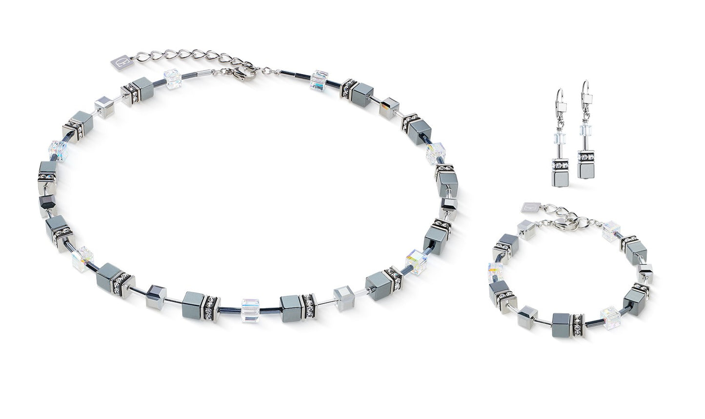 GeoCUBE bracelet platinum