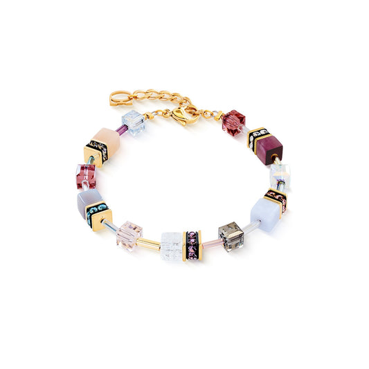 GeoCUBE Iconic Precious bracelet Golden Blush