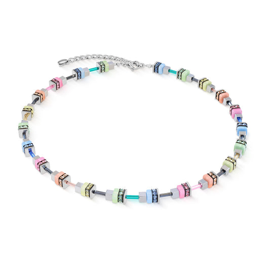 Necklace Fresh Sorbet Cube multicolour