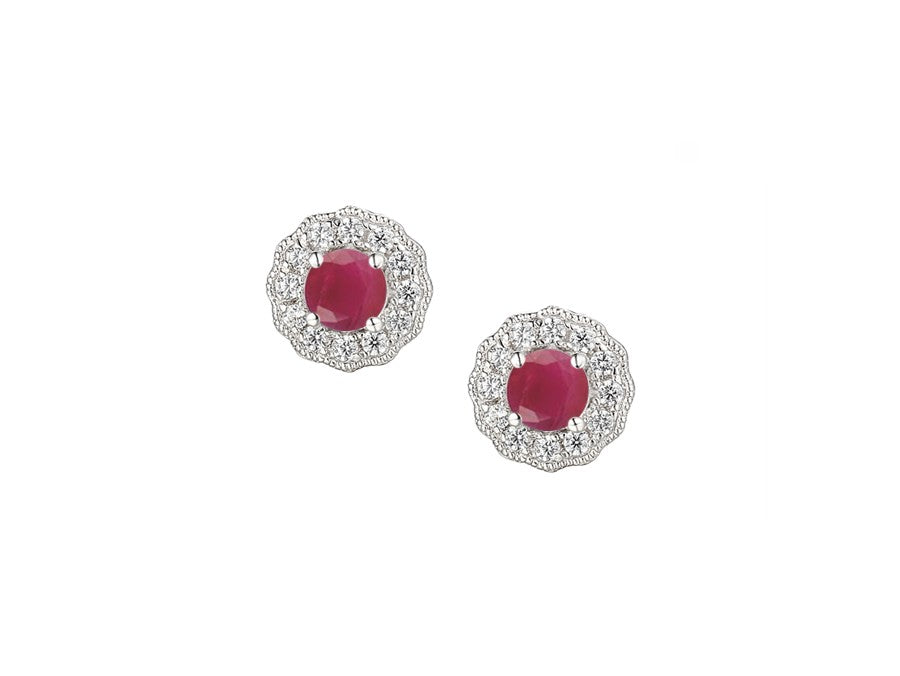Ruby Cool Days Earrings