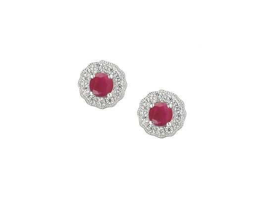 Ruby Cool Days Earrings