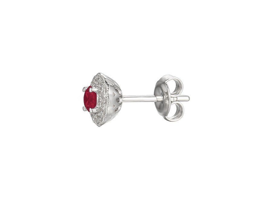 Ruby Cool Days Earrings
