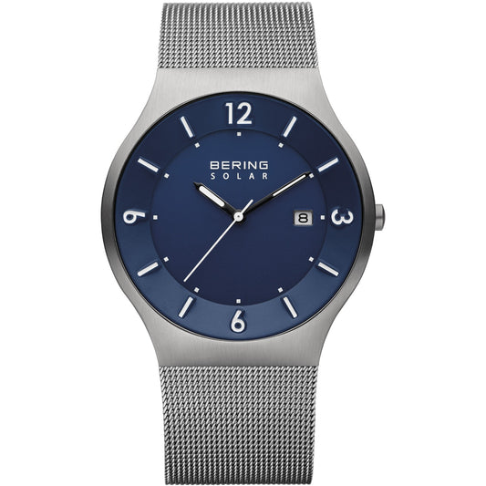 Brush Grey Solar Watch