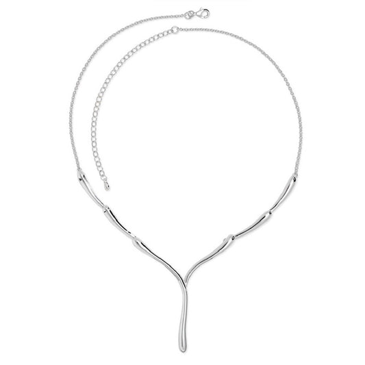 Single Melting Drip Necklace