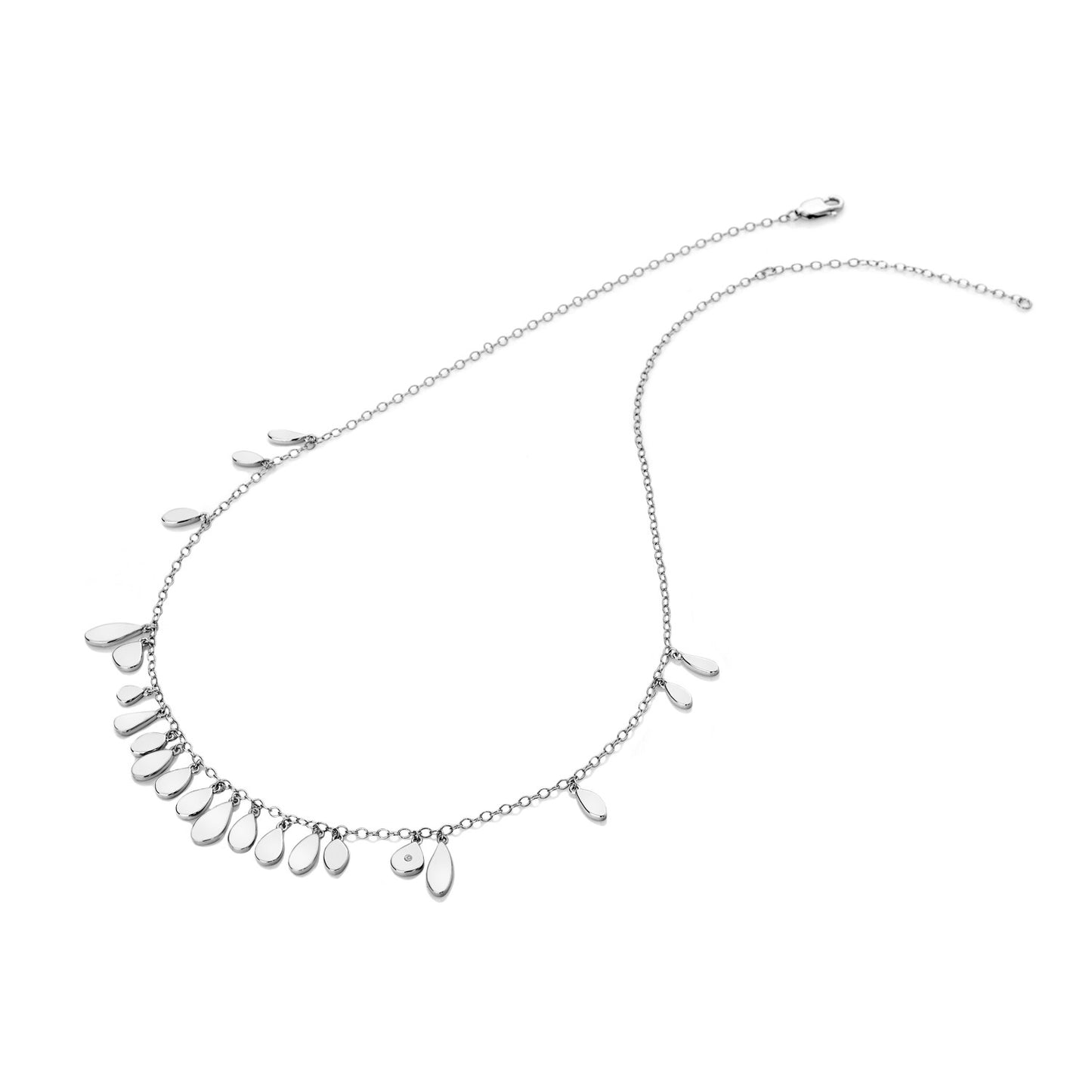 Monsoon Leaf Necklace