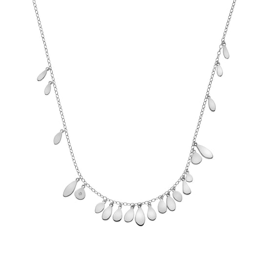 Monsoon Leaf Necklace