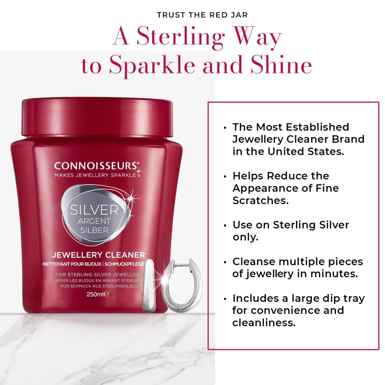 Silver Jewellery Cleaner 250ml