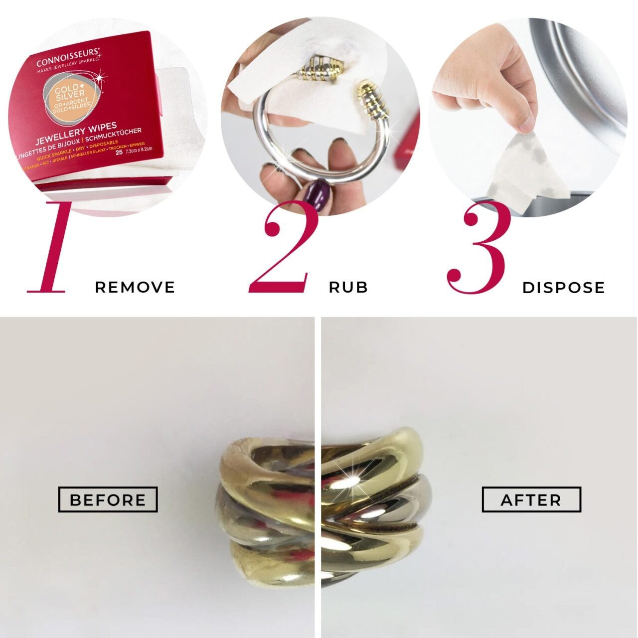 Jewellery Wipes