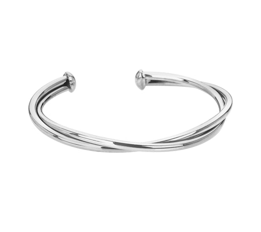 Tubular 3/4 Bangle