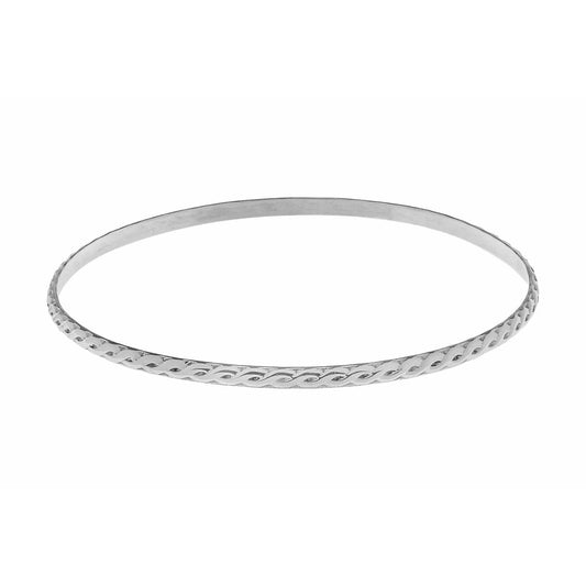 Narrow rope Bangle