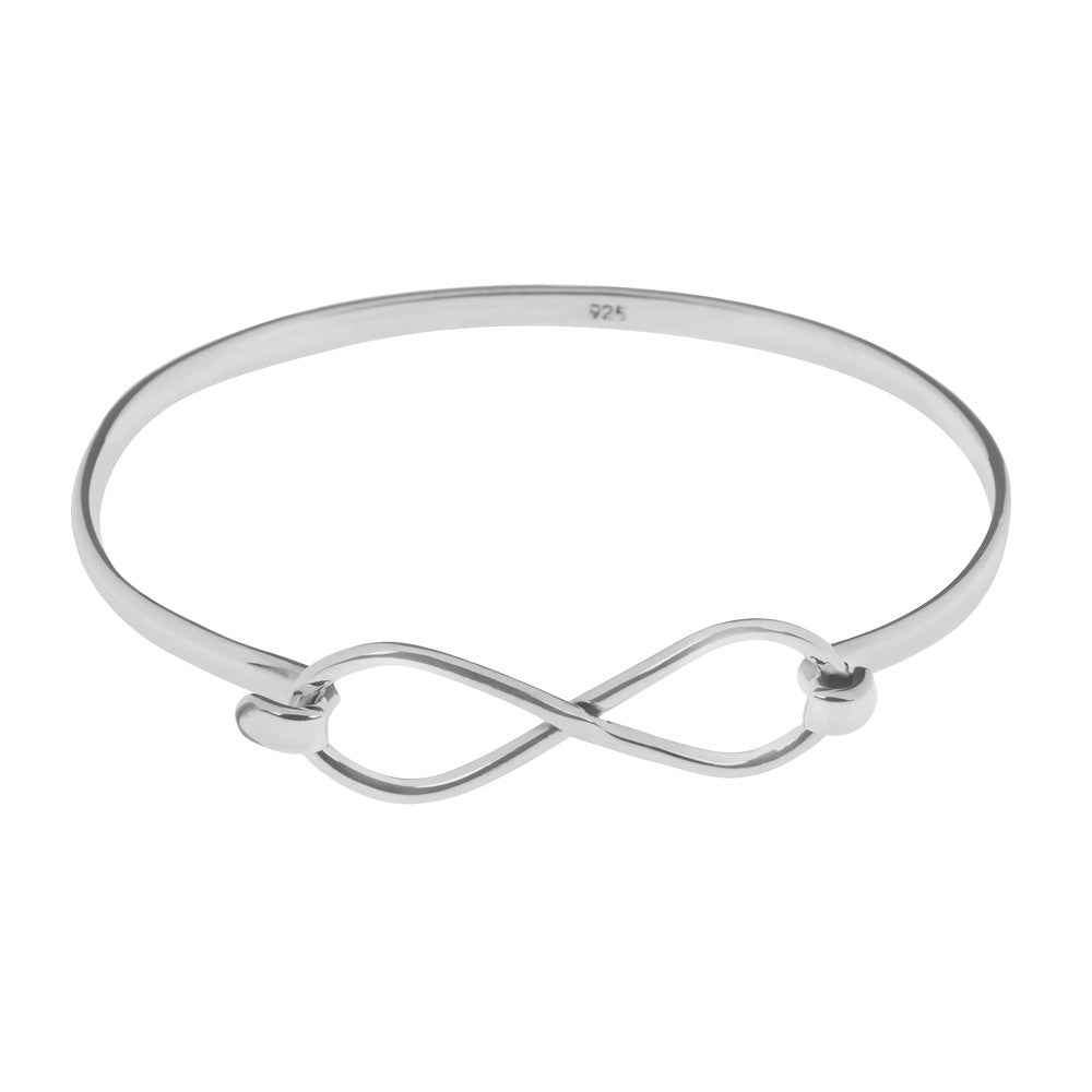 Infinity Cuff Bangle
