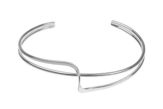 Twist Cuff Bangle