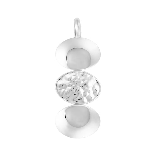 Triple Oval Drop Pendant