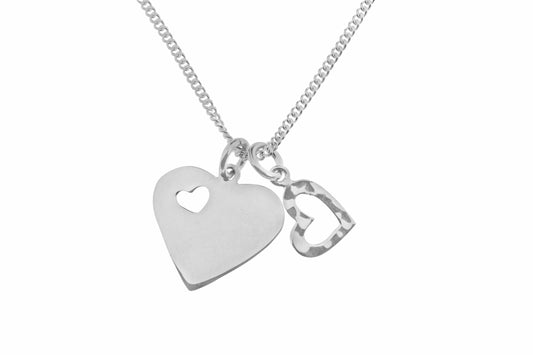 Double Heart Pendant