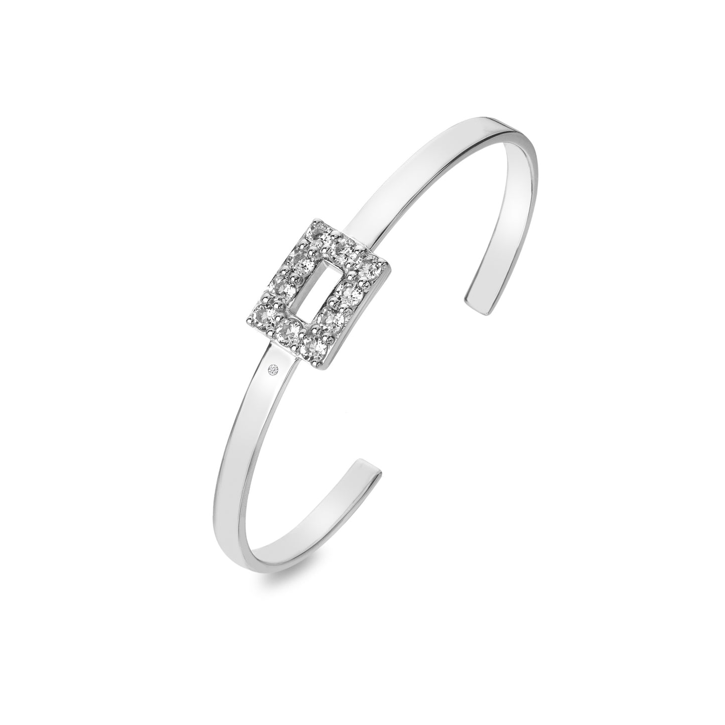 Square Buckle Design Bangle