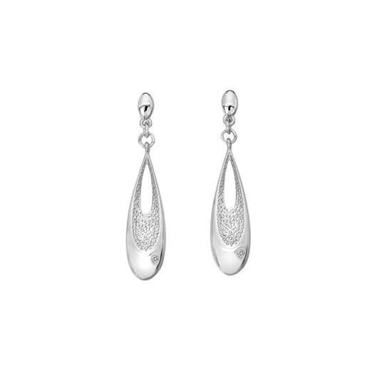 DE648 Quest teardrop earrings