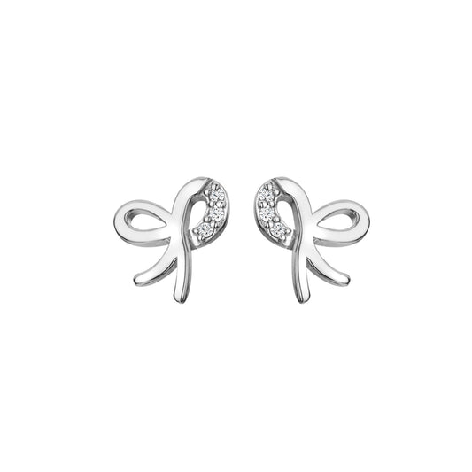 DE730 Ribbon Earrings