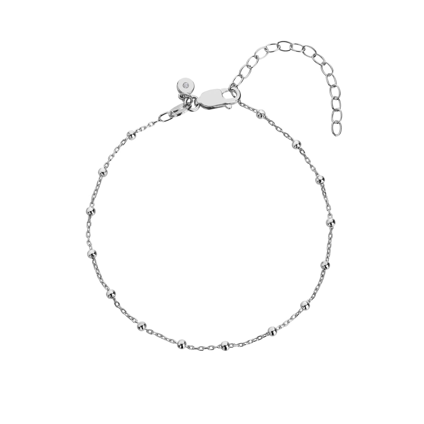 Bead and Chain Bracelet