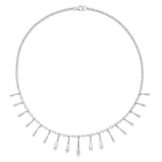 Drip Necklace with T-Bar