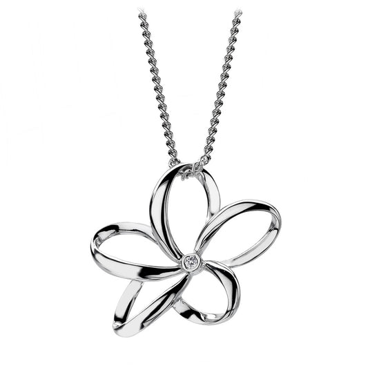 DP230 Paradise Open Petal Pendant