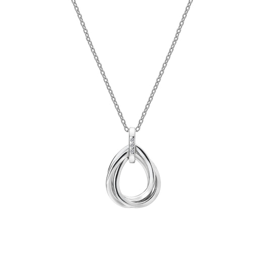 DP779 Trio teardrop pendant