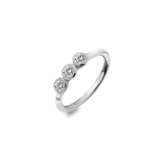 DR205 Tender trio w/topaz Ring