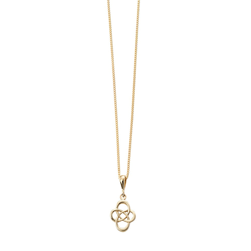 9ct Yellow Gold Celtic Pendant