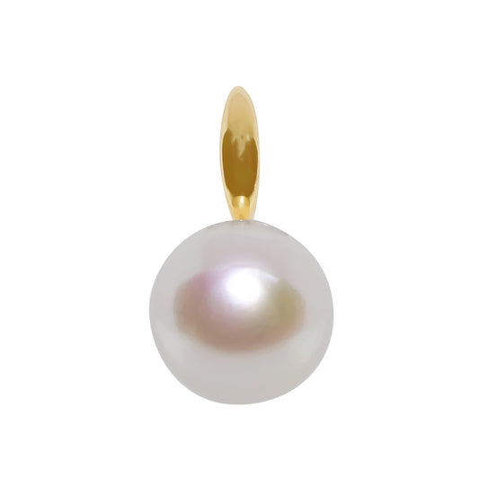 GPD140 9ct YG Button FWP Pendant
