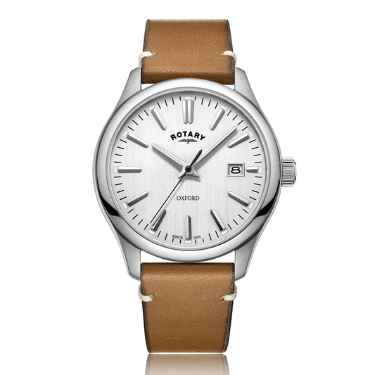 Oxford Tan Strap Watch