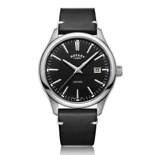 Oxford Black Dial Watch