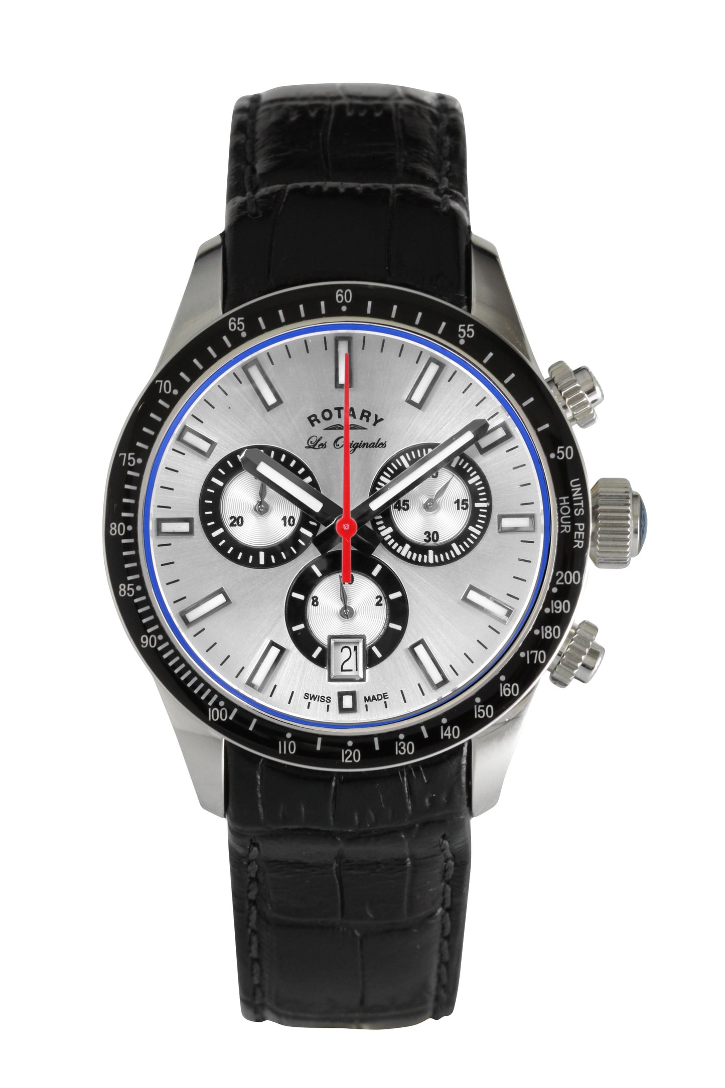 Black Les Originals Chronograph Watch