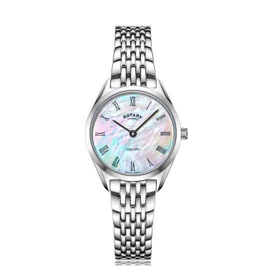 Mother of Pearl Ultra Thin Watch