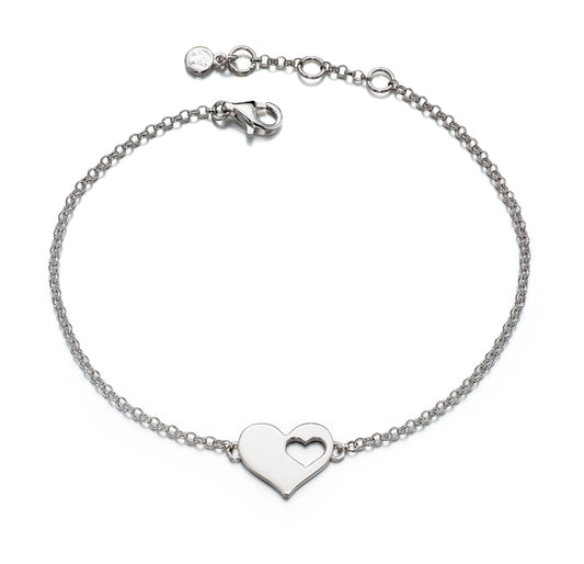LSB0061 Poppy-Adult cut out heart brac
