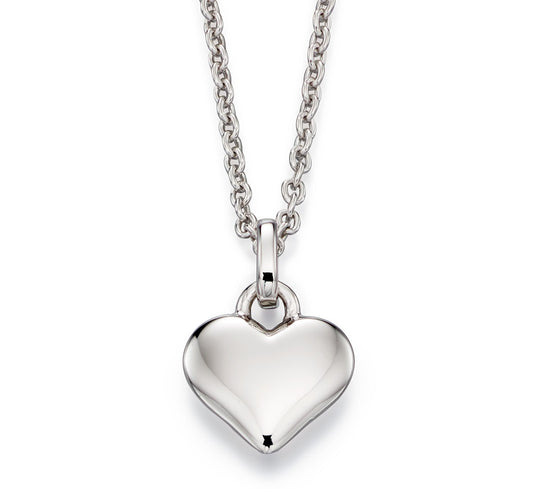 LSN0020 Mia-Sil Small heart pend