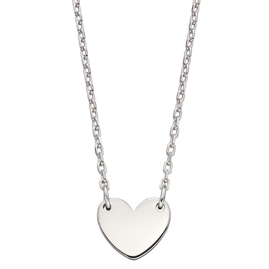 Matilda - Silve Adults Heart Necklace