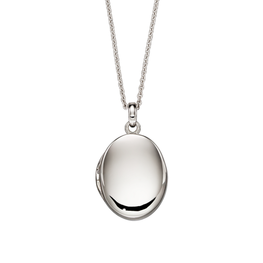 LSN0345 Orla-sil med oval locket