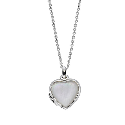 LSN0567 Vivian-Sil MOP Heart Locket